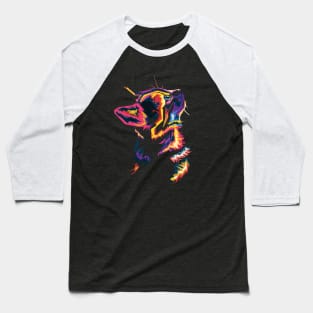 Night cat fantasy Baseball T-Shirt